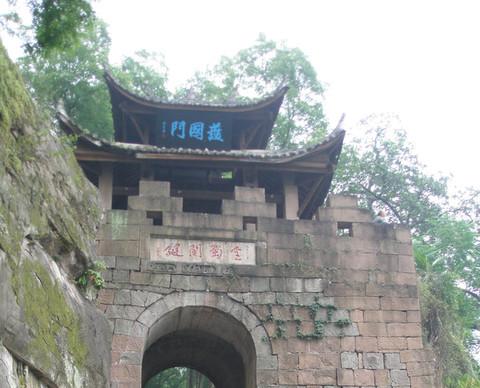 重庆合川钓鱼城古战场遗址 重庆合川钓鱼城古战场遗址